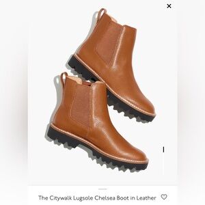 EUC Madewell City Walk Chelsea Boots